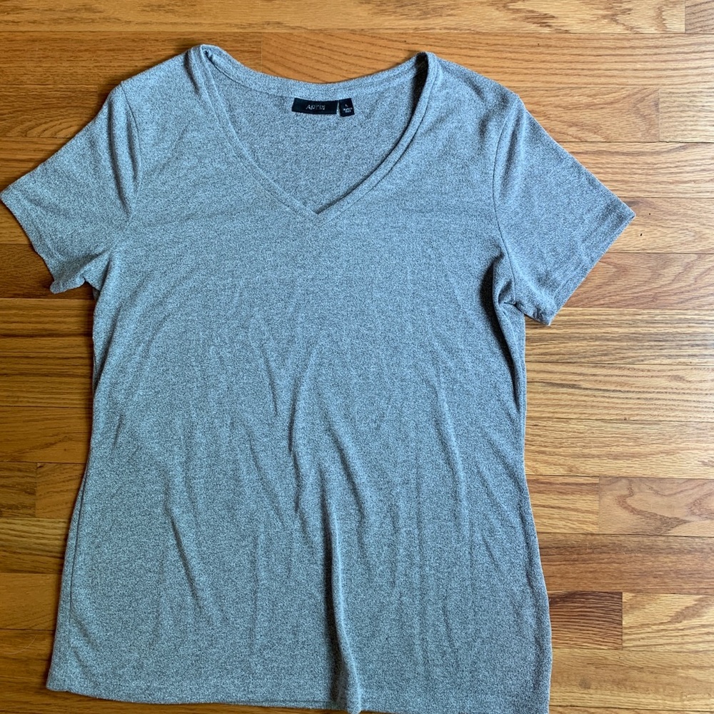Casual Gray T-Shirt
